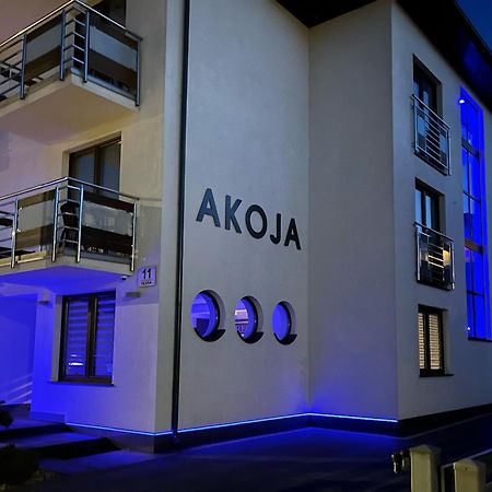 Akoja Bed & Breakfast Wladyslawowo Exterior photo
